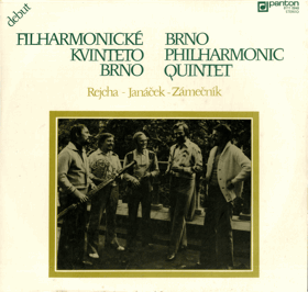 LP - Filharmonické Kvinteto Brno – Rejcha - Janáček - Zámečník