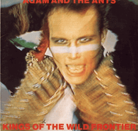 LP - Adam Ant - Kings Of The Wild Frontier