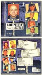 CD - Country písničky z estrád