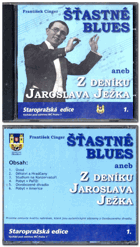 CD - Šťastné blues aneb z deníku Jaroslava Ježka