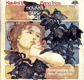 LP - Novák - Suk - Fibich - New Prague Trio (Nové pražské Trio) – Piano Trios (Klavírní ...