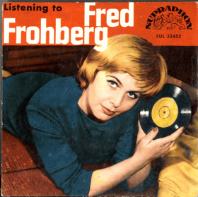 SP - Fred Frohberg - Pouze obal !!!!!