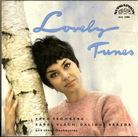 SP - Lovely Tunes Karel Vlach - Pouze obal !!!!!