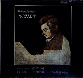 LP - Wolfgang Amadeus Mozart - Serenade in B KV 361
