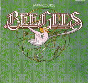 LP - Bee Gees ‎– Main Course