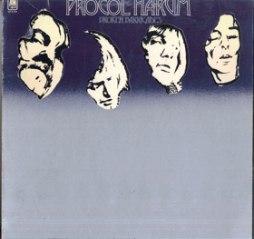 LP -  Procol Harum – Broken Barricades