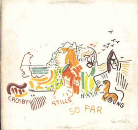 LP - Crosby, Stills, Nash & Young – So Far