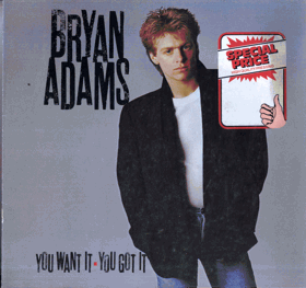 LP - Bryan Adams – You Want It You Got It