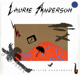 LP - Laurie Anderson – Mister Heartbreak