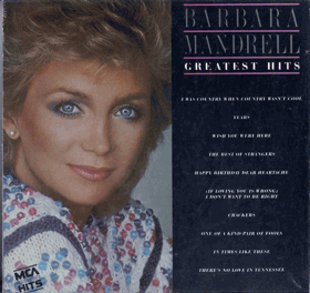 LP - Barbara Mandrell - Greatest Hits