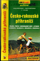 Česko-rakouské příhraničí - Cyklomapa