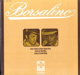 LP -   Claude Bolling ‎– Borsalino (Original Soundtrack)