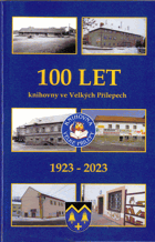 100 let knihovny ve Velkých Přílepech 1923 - 2023