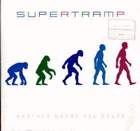 LP - Supertramp - Brother Where You Bound