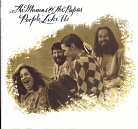 LP -  The Mamas & The Papas ‎– People Like Us