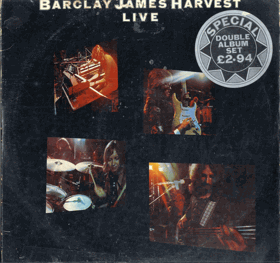 2LP - Barclay James Harvest ‎– Live