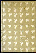 Menší poetický slovník