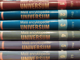 Malá encyklopedie Universum - příruční encyklopedie pro 21. století