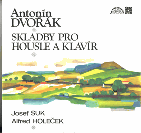 2LP - Antonín Dvořák - Skladby pro housle a klavír