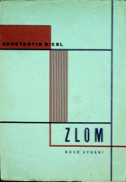 Zlom - Kniha veršů - 1923-1928