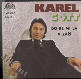 SP - Karel Gott - Do re mi la, V září