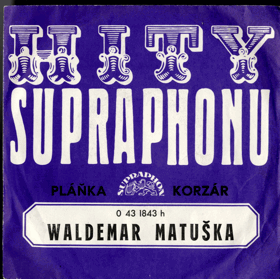 SP - Waldemar Matuška - Pláňka, Korzár