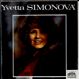 SP - Yvetta Simonová - Butterfly, Romeo, mně se stýská