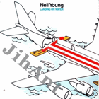 LP - Neil Young ‎– Landing On Water