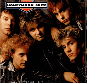 LP - Honeymoon Suite – Racing After Midnight