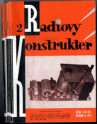 Radiový konstruktér - ročník X. - 2 - 6