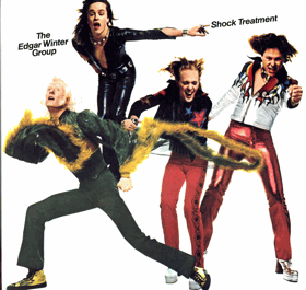 LP -    The Edgar Winter Group – Shock Treatment