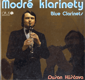 LP - Dušan Húščava - Modré klarinety