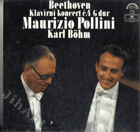 LP - Ludwig van Beethoven - Klavírní koncert č. 4 G dur