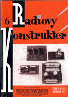 Radiový konstruktér - ročník IX. - 6