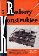 Radiový konstruktér - ročník IX. - 5