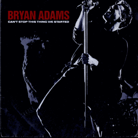 SP - Bryan Adams - Pouze obal !!!!!