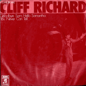 SP - Cliff Richards - Pouze obal !!!!!