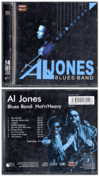 CD - Al Jones Blues Band – Hot'n'Heavy