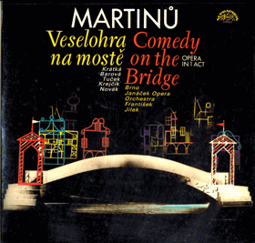 LP - Martinů - Krátká, Barová, Tuček, Krejčík, Novák, Brno Janáček Opera Orchestra, ...