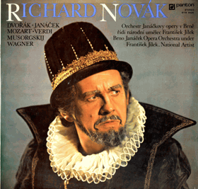 LP - Richard Novák – Portrét Richarda Nováka