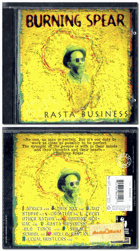 CD - Burning Spear - Rasta Business