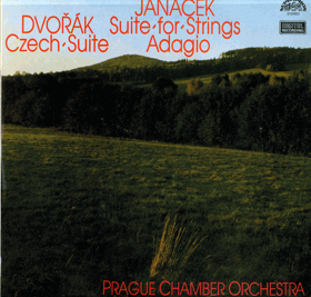 LP - Dvořák - Janáček, Prague Chamber Orchestra – Czech Suite - Suite For Strings, Adagio