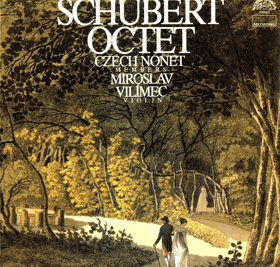 LP - Franz Schubert, Czech Nonet Members, Miroslav Vilímec – Octet