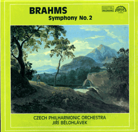 LP - Brahms Symphony No. 2