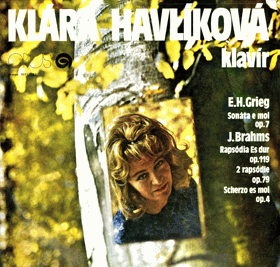LP - Klára Havlíková - klavír