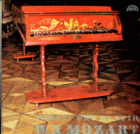 LP - W. A. Mozart - Sonáty pro klavír