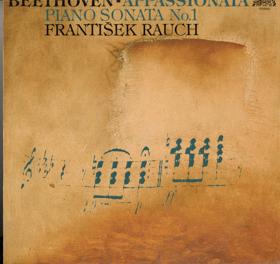 LP - Beethoven - Appasionata - Piano sonata No.1