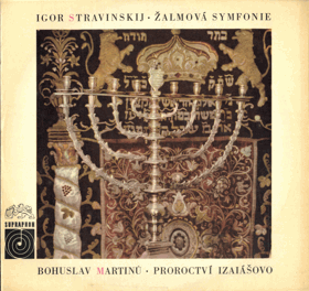 LP - Igor Stavinskij - Žalmová symfonie