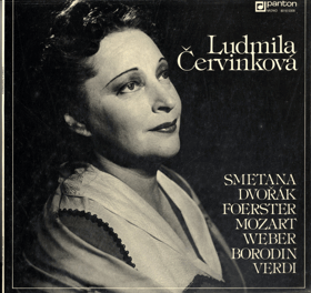 LP - Ludmila Červinková - Smetana, Dvořák...