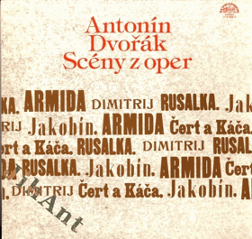 LP - Antonín Dvořák - Scény z oper
